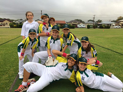 Leenane Templeton Newcastle Accountants Sponsor Girls Cricket Team