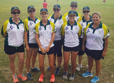 Womens Cricket Sponsor is Leenane Templeton Accountants