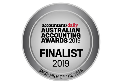 SMSF Accounting Firm of The Year 2019 Accounting Awards